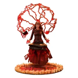 Doctor Strange in the Multiverse of Madness Movie Masterpiece Figur 1/6 The Scarlet Witch (Deluxe Version) 28 cm Actionfigure