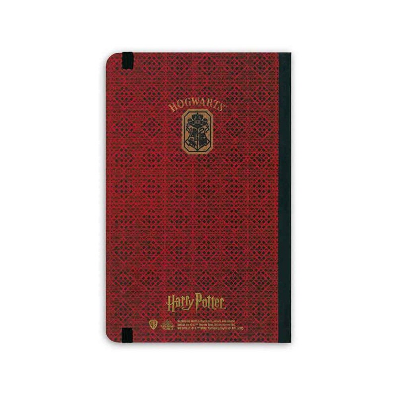 Harry Potter Notizbuch Gryffindor-Logo Schreibwaren