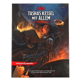 Dungeons & Dragons Rollenspiel Tashas Kessel mit Allem *DEUTSCH*