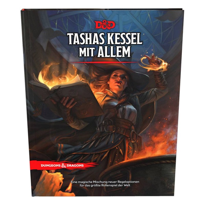 Dungeons & Dragons Rollenspiel Tashas Kessel mit Allem *DEUTSCH*