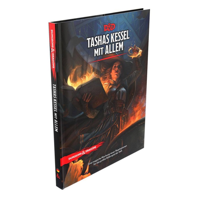 Dungeons & Dragons Rollenspiel Tashas Kessel mit Allem *DEUTSCH*