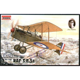 RAF S.E.5a mit Hispano Suiza Motor Modellbausatz