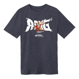 Avatar: The Last Airbender T-Shirt Aang Pose, AANG 