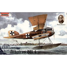 Albatros W.4b früh Modellbausatz