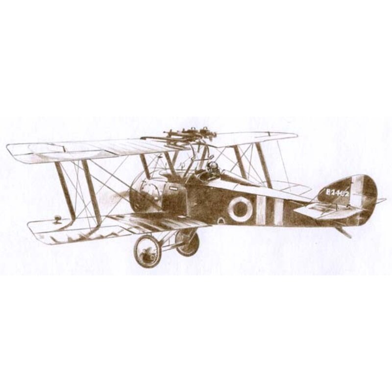 Sopwith Camel Comic Fighter