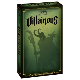 Villainous Marvel Ext 1 - Pouvoir du Mensonge Brettspiel