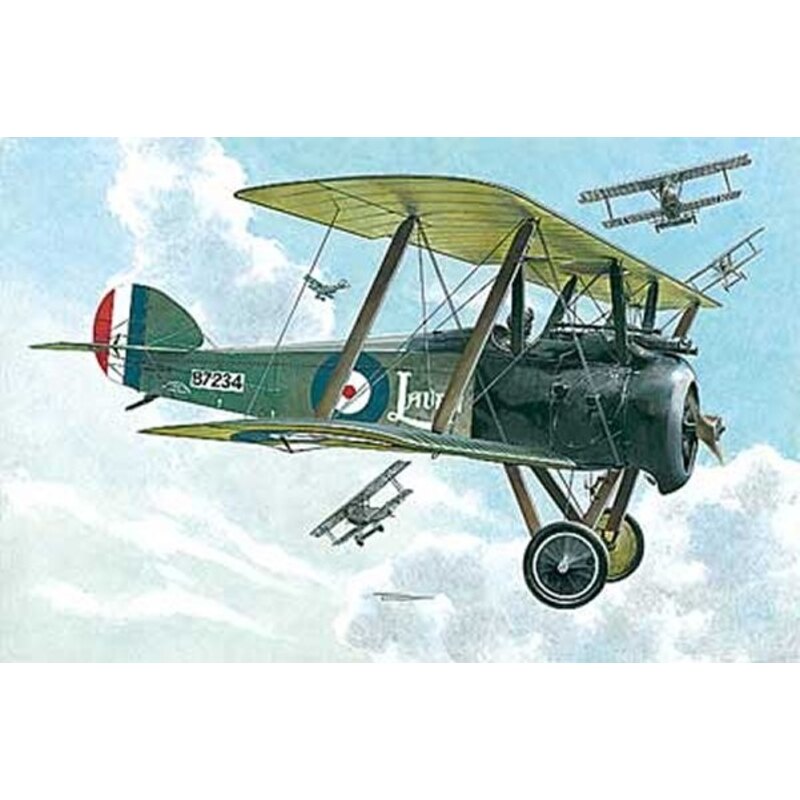 Sopwith Camel F1 mit Bentley Engine