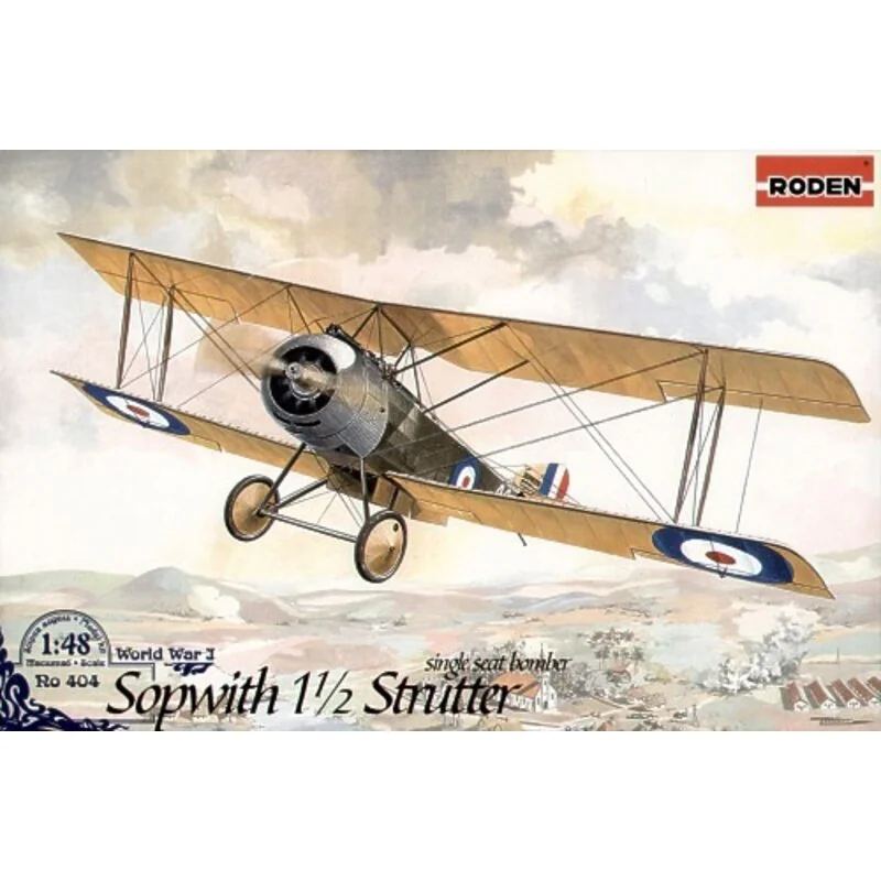 Sopwith 1 ¬? Strutter einsitzigbomber