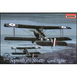 Sopwith 1¬? Strutter comic fighter