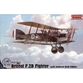 Bristol F.2b Fighter with Sunbeam Arab engine