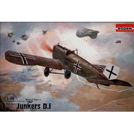 Junkers D.I frühe Version