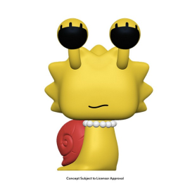 Simpsons Pop Snail Lisa