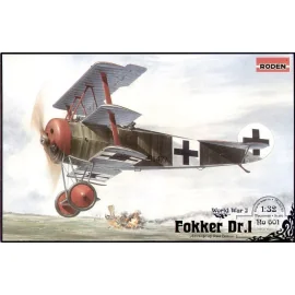 Fokker Dr I Dreidecker