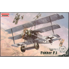 Fokker F.1 Dreidecker-Prototyp