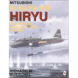 Mitsubishi Ki-67/Ki-109 Hiryu Peggy in Japanese Army Air Force service 