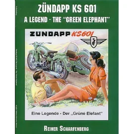 Zundapp KS601. A legend. The Green Elephant.