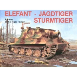 Elefant-Jagdtiger-Sturmtiger