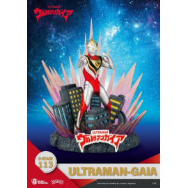 Ultraman Diorama PVC D-Stage Ultraman Gaia 15 cm