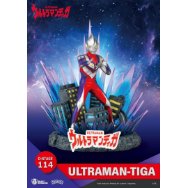Ultraman Diorama PVC D-Stage Ultraman Tiga 15 cm