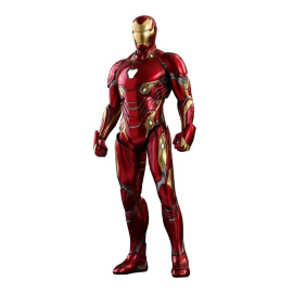 Avengers Infinity War Diecast Movie Masterpiece Figur 1/6 Iron Man 32cm