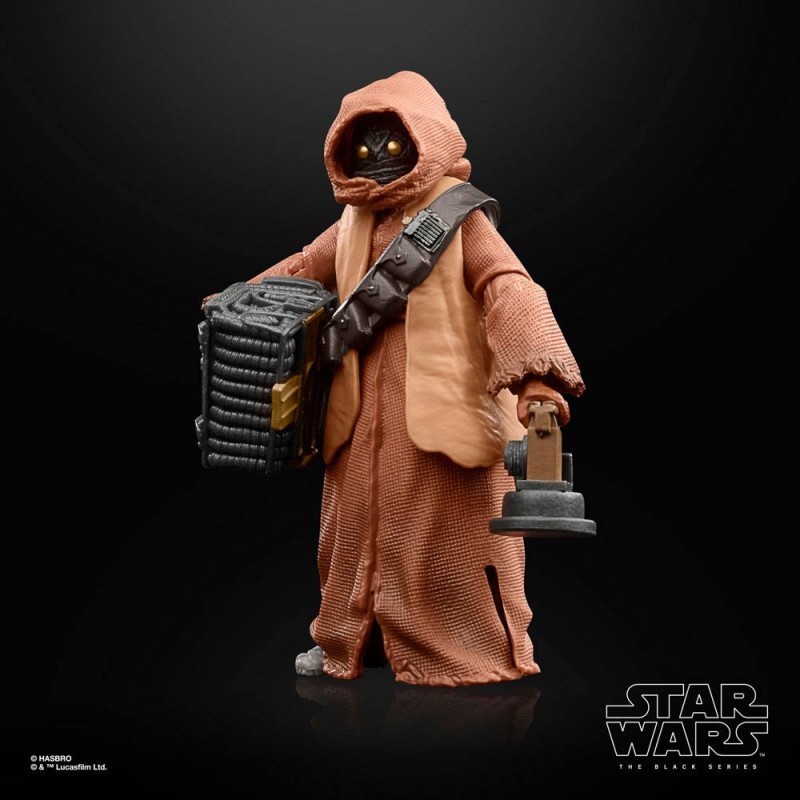 Star Wars: Obi-Wan Kenobi Black Series Figur 2022 Teeka (Jawa) 15 cm