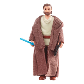 Star Wars: Obi-Wan Kenobi Retro Collection Figur 2022 Obi-Wan Kenobi (Wandering Jedi) 10 cm Actionfigure