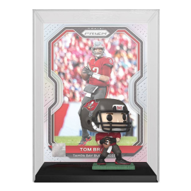 NFL-Sammelkarte POP! Fußball-Vinylfigur Tom Brady 9 cm Figurine