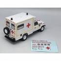 LAND ROVER 130 MILITARY ARMY AMBULANCE WEISS ALARME