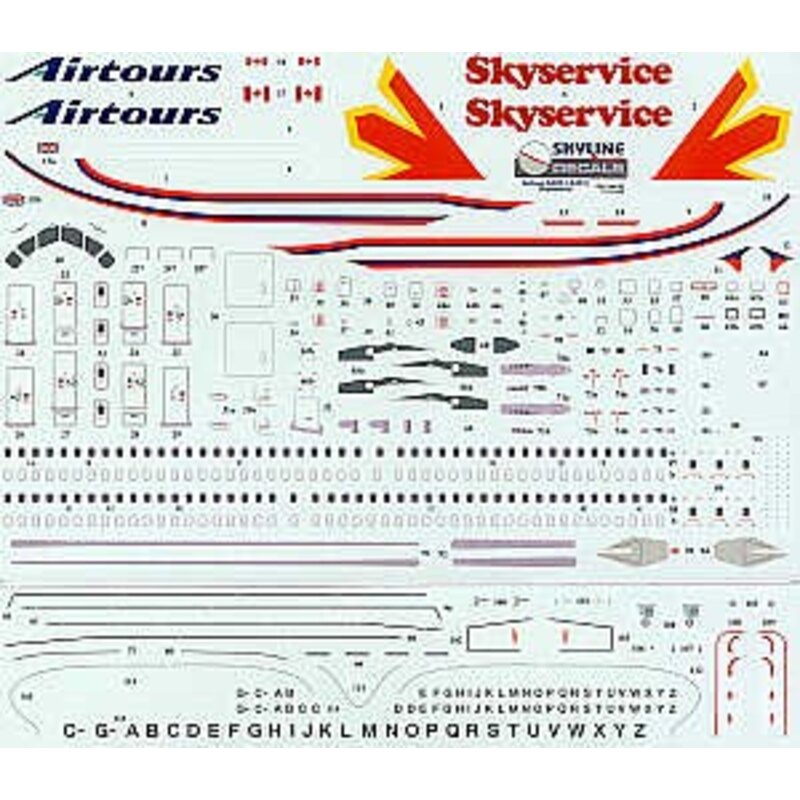 Airbus A320/Airbus A321 SKYSERVICE CANADA Any registration