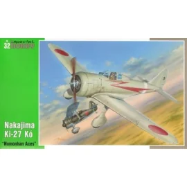 Nakajima Ki-27 Nate Nomonhan Asse