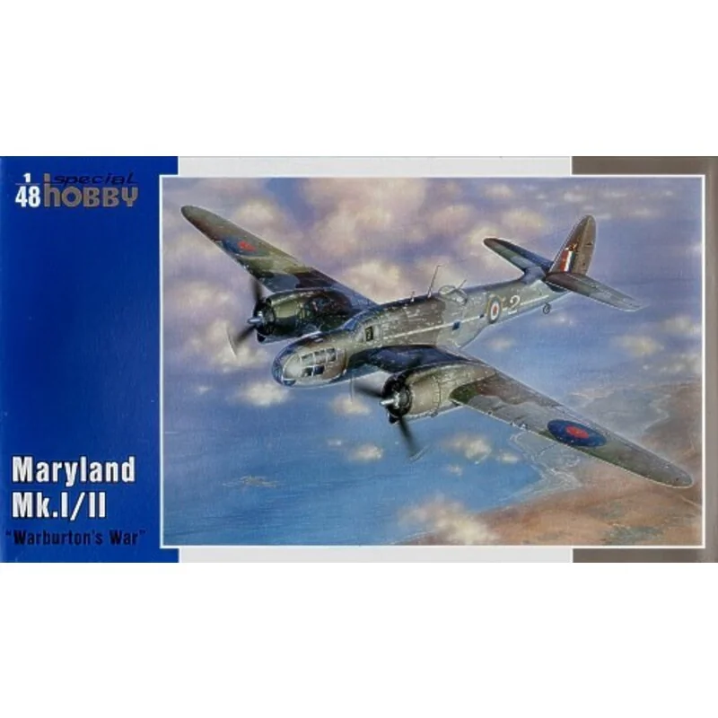 Martin Mk.I/ II Maryland Warburtons Krieg 