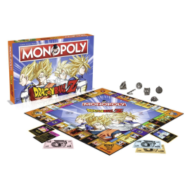 Monopol Dragon Ball Z 