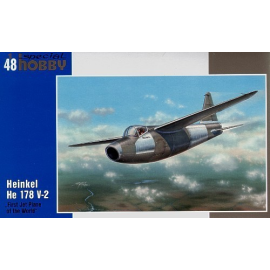 Heinkel He 178V-2 Modellbausatz