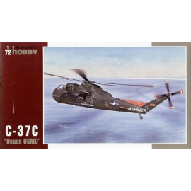 CH-37C Deuce USMC. Modellbausatz