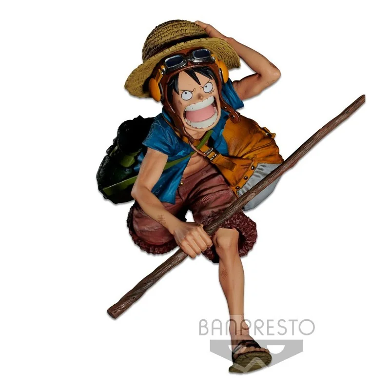 One Piece Kissen 3er-Pack Monkey D. Ruffy 40 x 40 cm