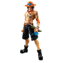 One Piece Variable Action Heroes Portgas D. Ace 18 cm große Figur Actionfigure