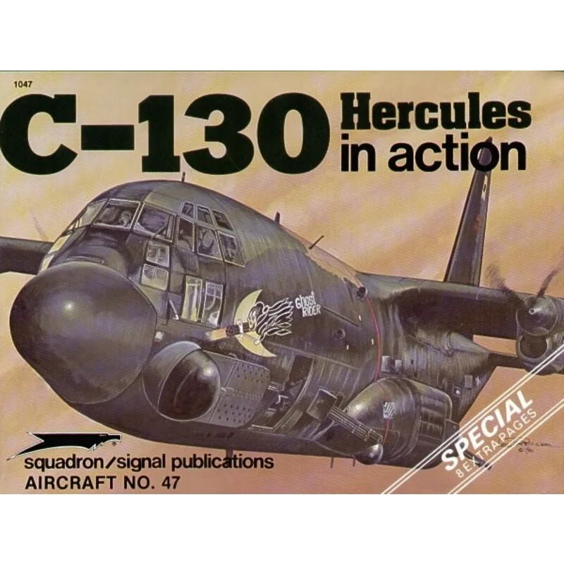 Lockheed C-130 Hercules (In Action Series)