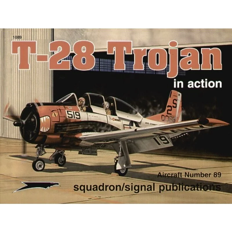 North American T-28 Trojan (In Action Series)