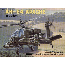 Boeing AH-64 Apache (In Action Series) Re-printed