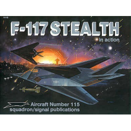 Lockheed F-117A Stealth (In Action Series)