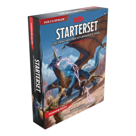 Dungeons & Dragons RPG Starterset: Die Drachen der Sturmwrack-Insel *DEUTSCH*