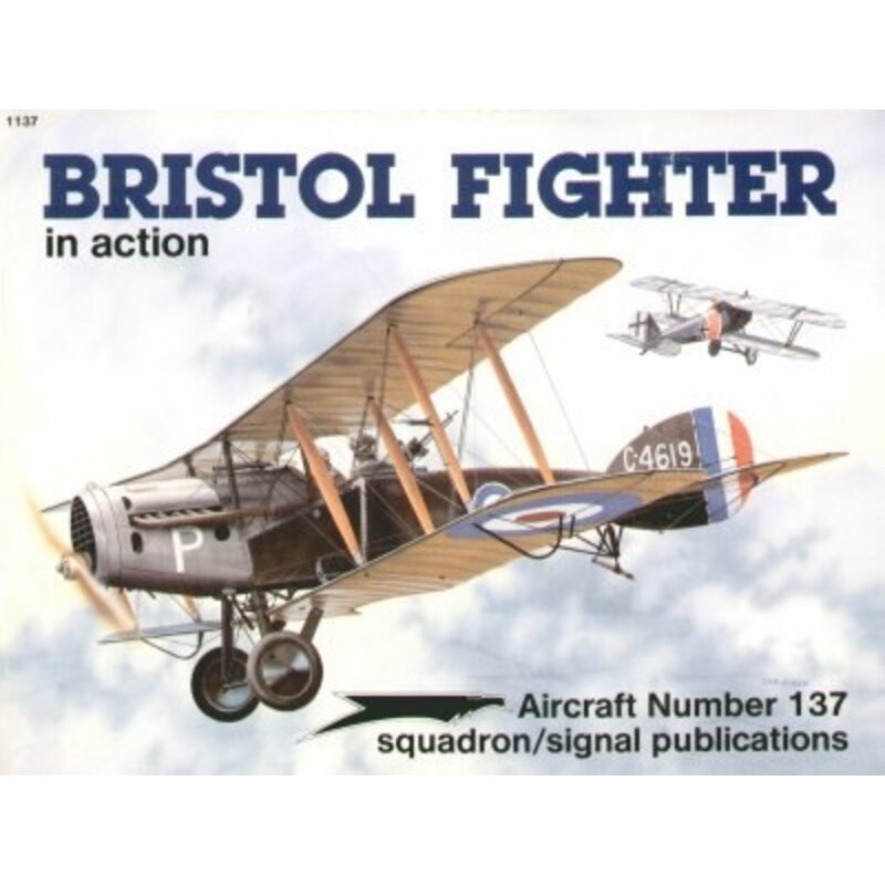 Bristol Fighter (In Action Series)