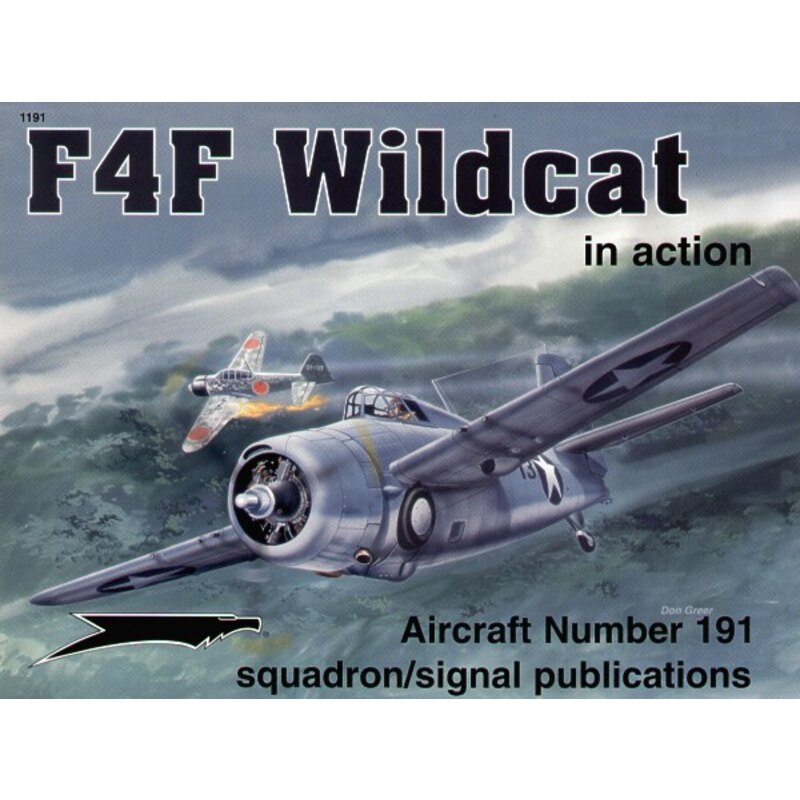 Grumman F4F Wildcat (In Action Series)