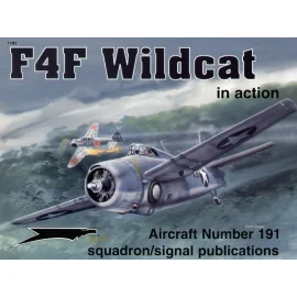 Grumman F4F Wildcat (In Action Series)