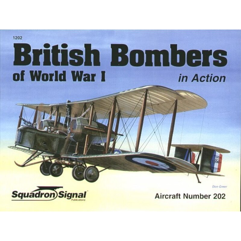 British Bombers of WWI (In Action Series)