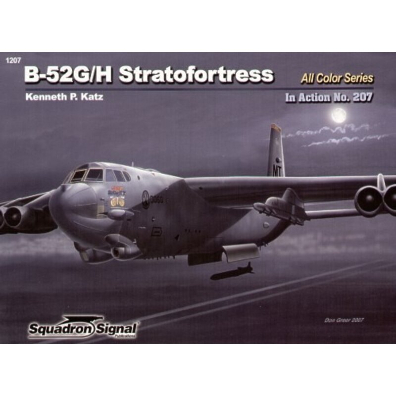 Boeing B-52 Stratofortress (In Action Series)