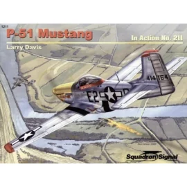 North American P-51 Mustang (In Action Series)