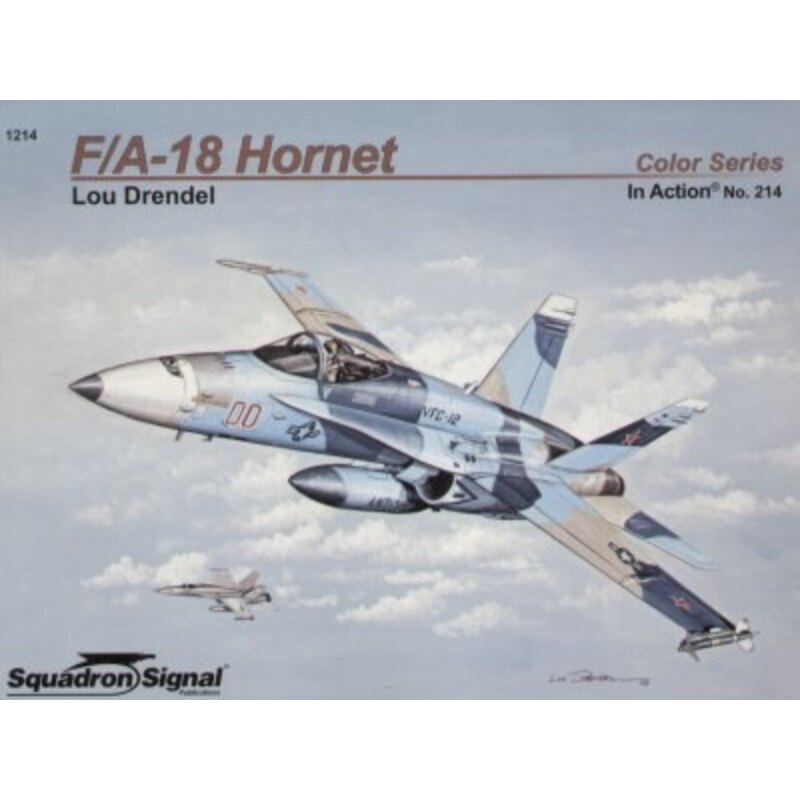 McDonnell Douglas F/A-18 Hornet in Colour (In Action Series)