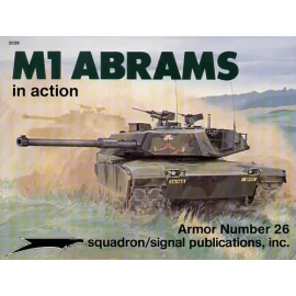 M1 Abrams Tank (In Action Series) Re-printed!