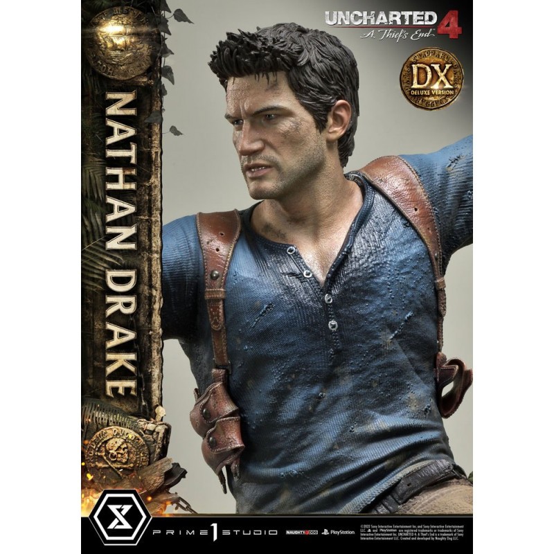 Ultimate Premium Masterline Uncharted 4: A Thief's End Nathan